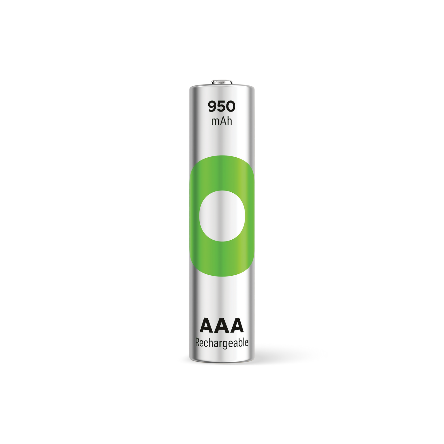 綠再AAA充電電池950mAh(4粒裝)