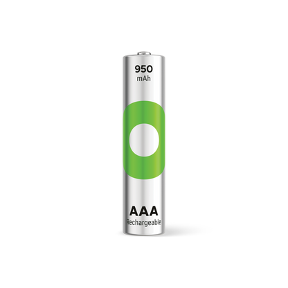 綠再AAA充電電池950mAh(4粒裝)