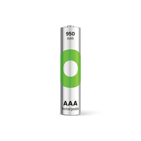 綠再AAA充電電池950mAh(4粒裝)