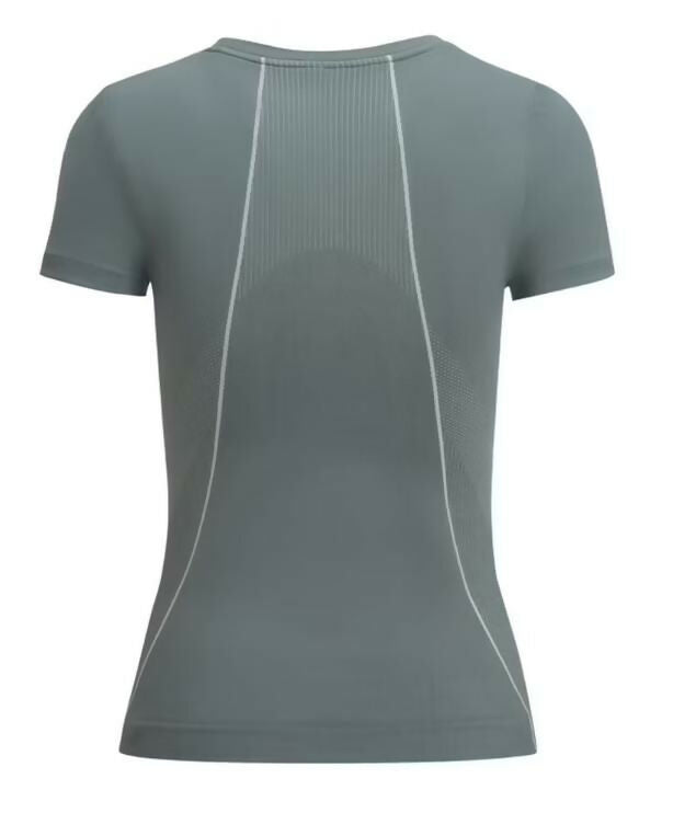 UA Vanish Seamless SS-GRN