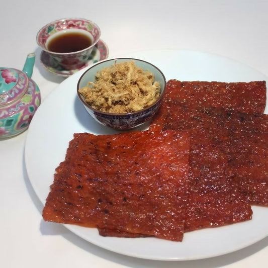 炭燒古豬肉乾