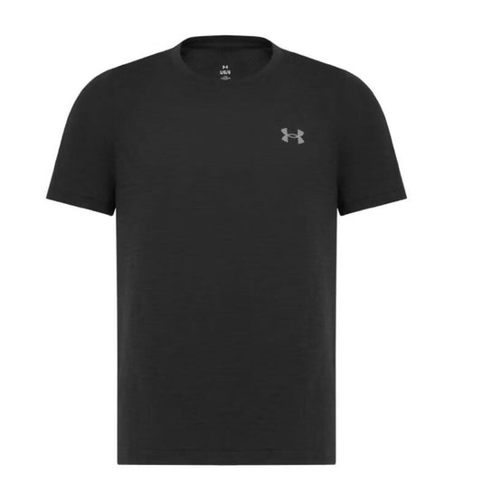 UA Wool Run SS-BLK