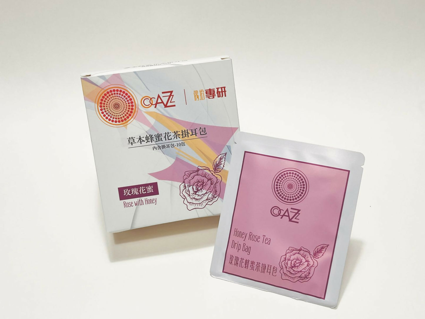 Rose with Honey Drip Tea Bag 玫瑰蜜茶掛耳包