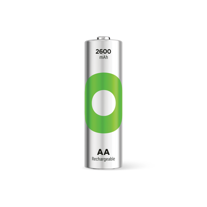 綠再AA充電電池2600mAh(4粒裝)