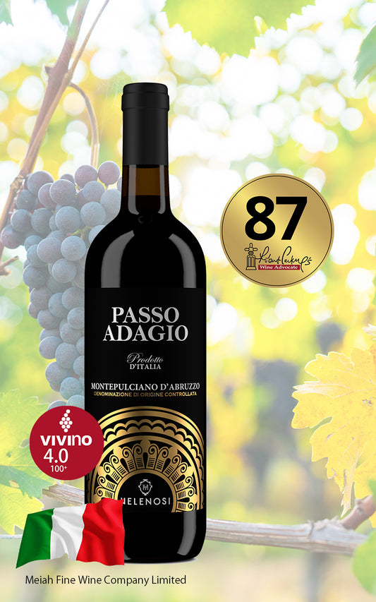 PASSO ADAGIO Montepulciano d'Abruzzo doc