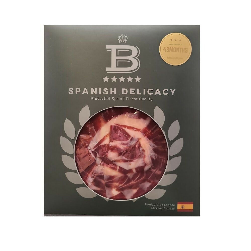 Jamon Iberico de Campo hand carved (Extremadura) 48months 80g