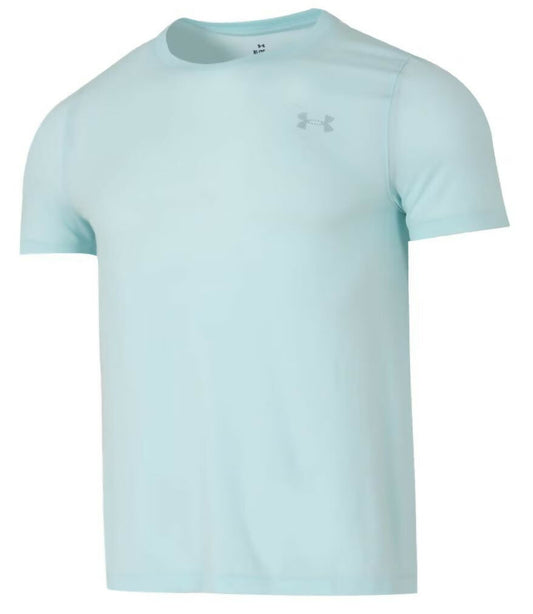UA Wool Run SS-GRN