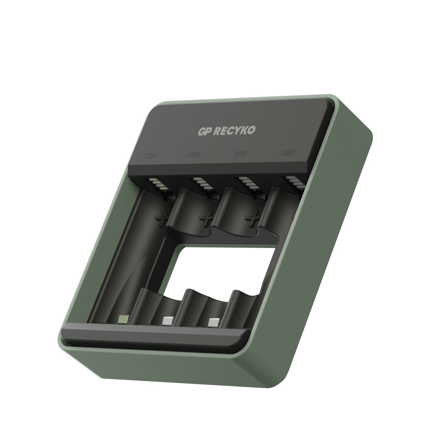 GP Recyko M453 (4槽/USB)充電器