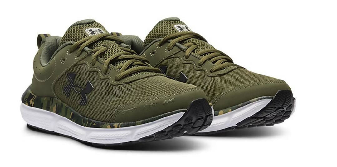 UA Charged Assert 10 Camo-GRN