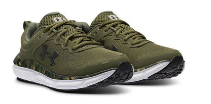 UA Charged Assert 10 Camo-GRN
